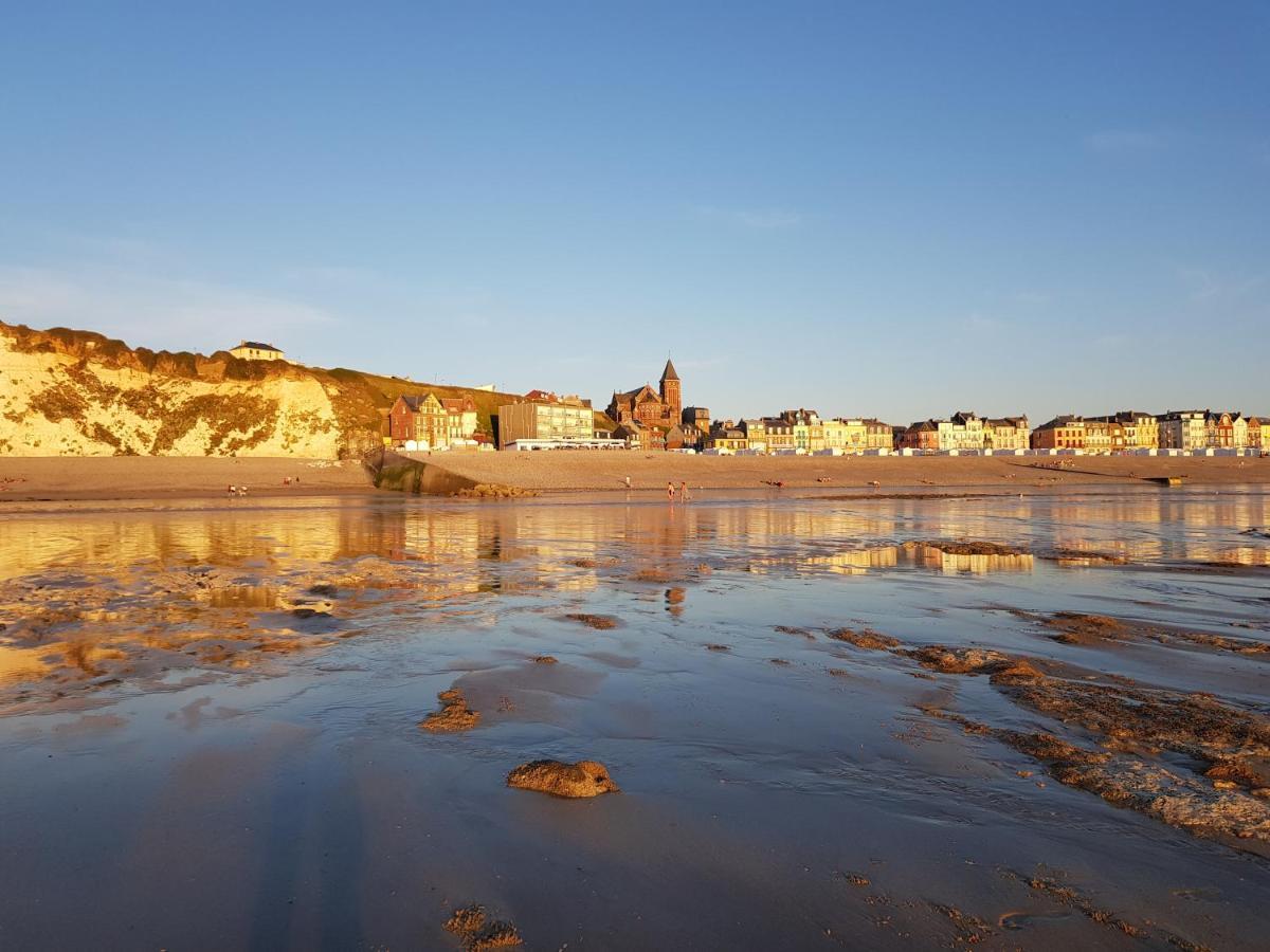 Plage A 50M Appartement Reves Etoiles Villa Les Bains De Mers Экстерьер фото