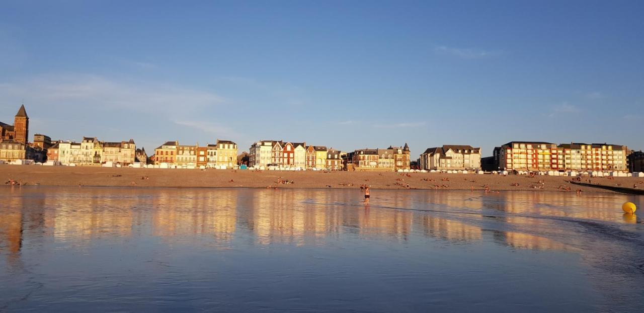 Plage A 50M Appartement Reves Etoiles Villa Les Bains De Mers Экстерьер фото
