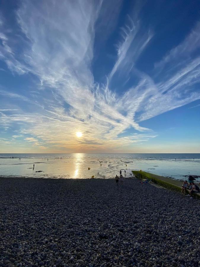 Plage A 50M Appartement Reves Etoiles Villa Les Bains De Mers Экстерьер фото