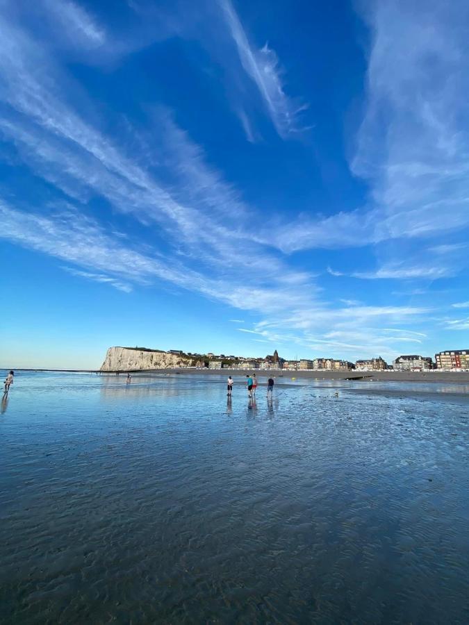 Plage A 50M Appartement Reves Etoiles Villa Les Bains De Mers Экстерьер фото