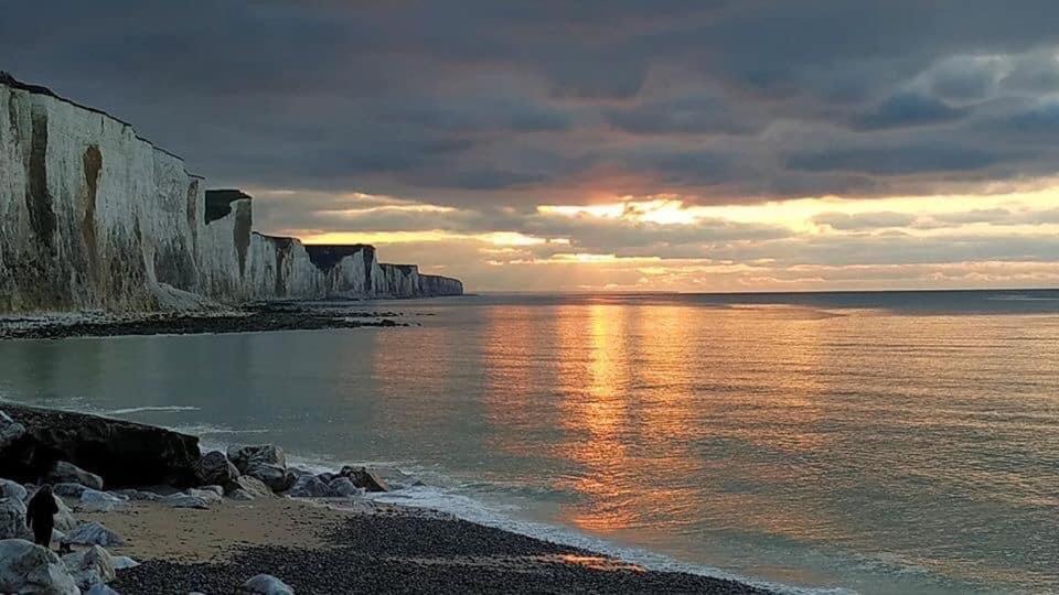 Plage A 50M Appartement Reves Etoiles Villa Les Bains De Mers Экстерьер фото