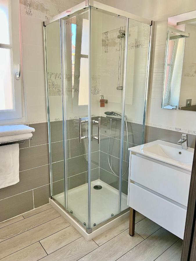 Plage A 50M Appartement Reves Etoiles Villa Les Bains De Mers Экстерьер фото