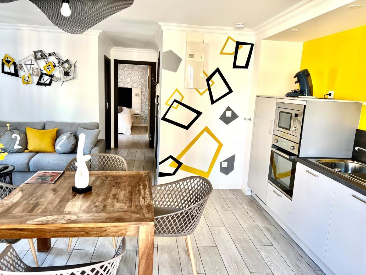 Plage A 50M Appartement Reves Etoiles Villa Les Bains De Mers Экстерьер фото